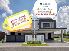 Last Call 7 Units Bungalow Size Semi D K.Valley #RM1,2mil