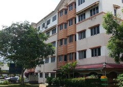 (Level 4-Walk Up) Apartment Taman Perkasa, Hulu langat for Sale