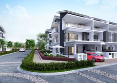 Limited unit Bukit Jalil Lowdensity Freehold Gated&Guarded Landed Modern Living Villa Concept