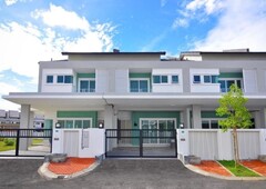 Loan Reject Unit 19% Rebete Double Storey Terrace Near Taman Pinggirind Square Cyberjaya