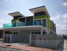 LOAN REJECTED!!! FREEHOLD Double Storey 22*80 Semi-D Concept 0% Downpayment