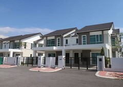 Low Bank interest Double Storey Terrace House Near Bandar Puteri Puchong
