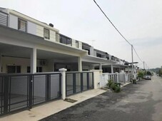 LOWEST LLEONG PRICE !!! 24X74 DOUBLE STOREY HOUSE