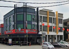Lukut Shop Lot 1st & 2nd Floor Facing Mainroad Port Dickson