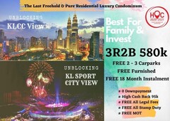 Luxury Condo for Sale in Taman Overseas Union, Kuala Lumpur