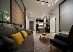 Luxury Elegant Loft Design 3R2B free furnished 0% d.payment free cp!!!!Beside TESCO!!!