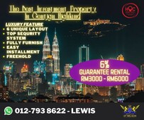 Luxury Freehold Property In Genting Highland Now Only Starting From RM360K*