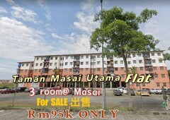 Masai FLAT for SALE rm95k only!!!