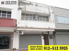 Medan Ipoh 1 st Floor Shop For Rent