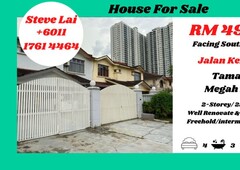 Megah Ria / Jalan Kempas / House For SALE