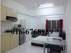 Megan Ambassy Jalan Ampang , fully funished, Studio Unit / Room Attached with Bathroom For Rent