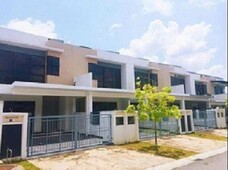 MERDEKA SALES!!! Double Storey 20x65 FREEHOLD Gated&Guarded Monthly Only RM1200