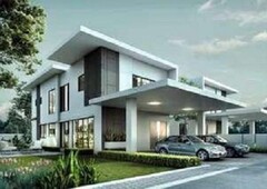 MERDEKA SALES!!!! FULL LOAN CASHBACK 50K+REBATE UP TO 30% Double Storey 22x75 FREEHOLD Huge Space Gated&Guarded