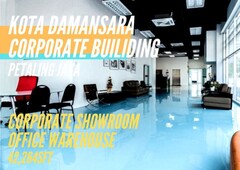 Modern Corporate Building For Sale in Kota Damansara PJ (Bumiputra Only)