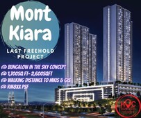 Mont Kiara Launching Project next to International School