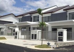 [ Monthly installment 1500 ] Superlink Freehold Double Storey 30 x 81 [