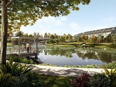 [ Monthly Installment 2100 ] 24x65 Double Storey Garden Lake House [ Water Theme Park ]