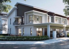 Monthly Installment RM2000 Get Double Storey Houses With Lakeside Environment
