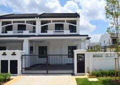 [ Monthly Rm2000 !!] Semi D Concept Double Storey Freehold