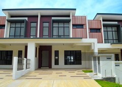 [ Monthly Rm2000 ] Semi D Concept Double Storey Freehold !!