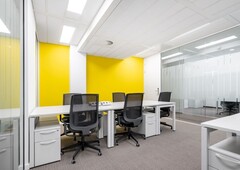 Move into ready-to-use open plan office space for 15 persons in Regus Solaris Mont Kiara