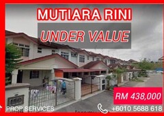 Mutiara Rini 2S Terrace Renovated Good Condition !!!