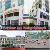 Near 1U! Kayu Ara 10 Boulevard, Petaling Jaya Office/Commercial Unit for SALE - Facing SPRINT Highway ????????????