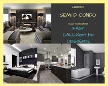 near kepong 20min | Freehold | Fully Furnished | 40k cashback | Limited ! | call 01126961332 NOW!!!