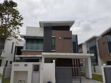 Near Putrajaya Double Storey House with 4bedrooms 3bathrooms, 439k with Free All Legal Fees