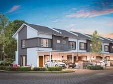 [Nearby SKLIA] Full loan Double Storey Terrace House