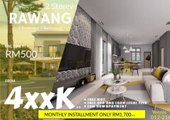 New 2 Storey House , Rawang
