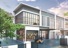 NEW 3 STOREY SEMI-D AND FACTORY BANDAR COURTLY HOME