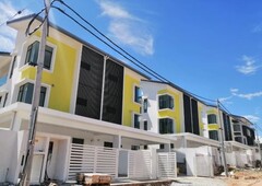 New 3 Storey Semi Detached Cluster House, Sungai Merab, Bangi