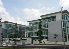 New Commercial Building For Sale In Temasya, Shah Alam