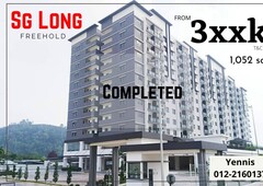 New Completed Apartment For Sale , Sg Long