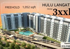 New Completed Condo Freehold 1% Downpayment