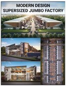 New Development of Supersized Jumbo Factory for Sale at Meru, Klang