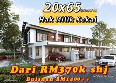 NEW Double Storey Link Homes 20x65 @JB
