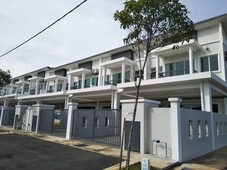 New Double Storey Terrace House, Jenderam near Putrajaya