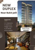 New Duplex Condo Near Bukit Jalil With Bigger Layout