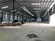 New Factory For Rent/Sale In Telok Panglima Garang