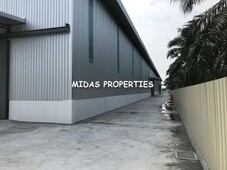New Factory For Sale/Rent In Telok Gong, Port Klang