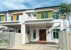 New house,2 storey terrace,krubong heights,REBATE RM24,000!!