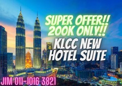 New KLCC Hotel Suite