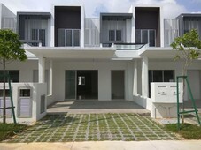 New landed double storey Freehold individual title with monthly installment RM2400