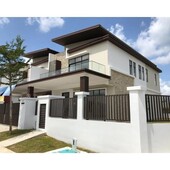 New Landed Double Storey20x70[0%Progressive Interest 2.8Rate Bank Loan interest]With 6Star Landscaping