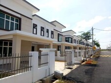 New Launched Double Storey Terrace & Semi D for Sale in Taman Belimbing Harmoni, Durian Tunggal Melaka with CCC