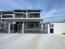 New Project Double Storey Terrace House, Sg Merab Bangi
