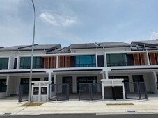 [New Project Rebate 17%] Double Storey 22x80 Putrajaya, Cyberjaya With Backyard 10ft G&G 0%D/P