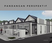 New Project Single Storey Terrace House, Jenderam Hilir